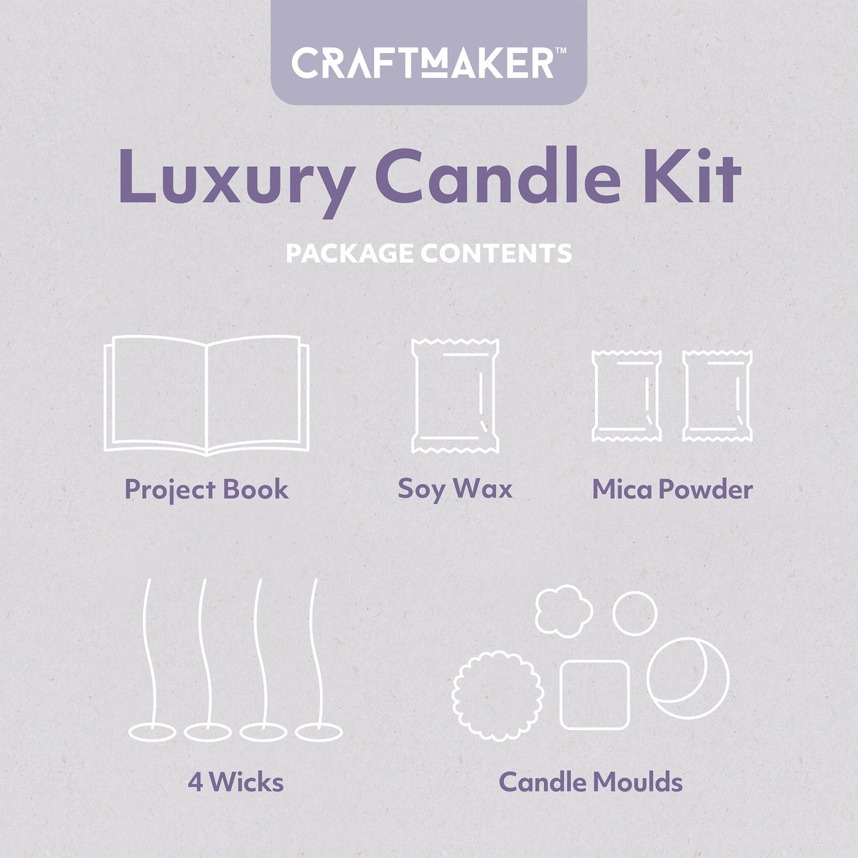 Craft Maker Luxury Candles Kit