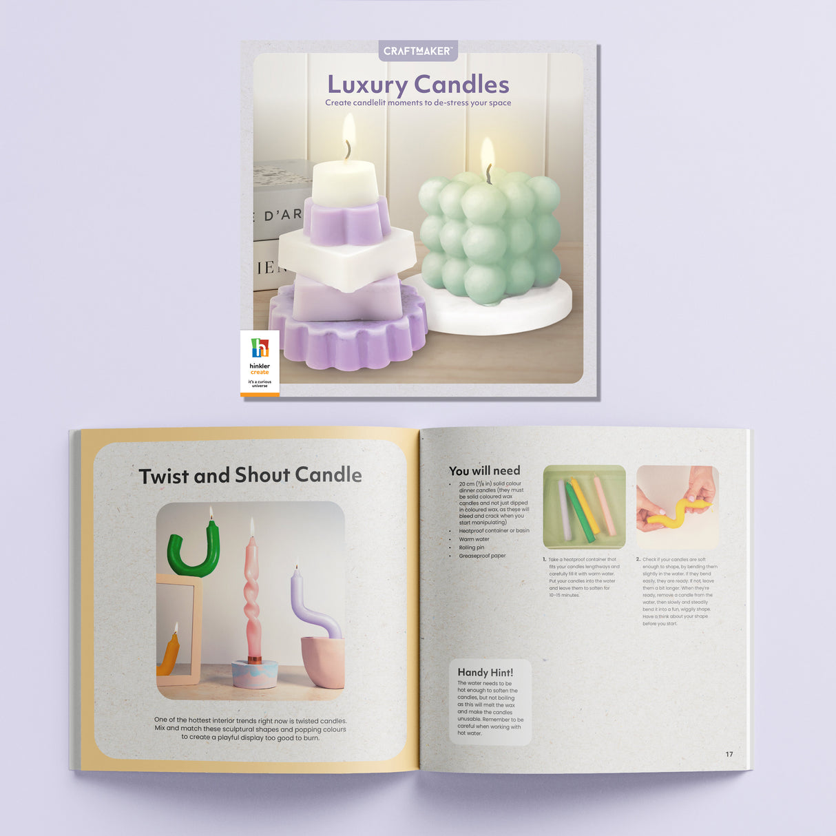 Craft Maker Luxury Candles Kit