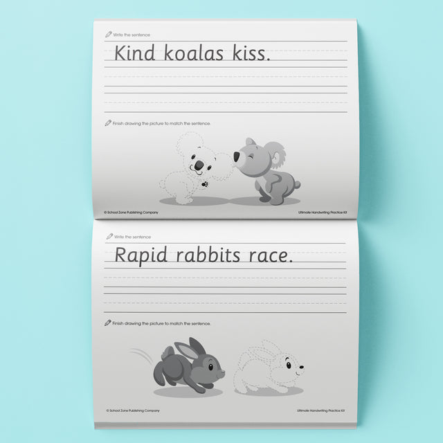 School Zone Handwriting Ultimate Learning Kit