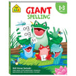 Giant Workbook Spelling