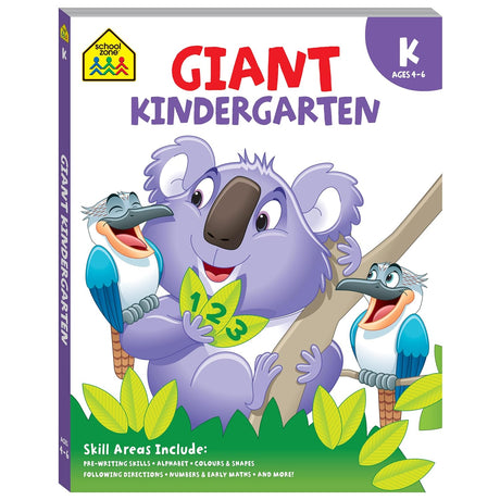 Giant Workbook Kindergarten