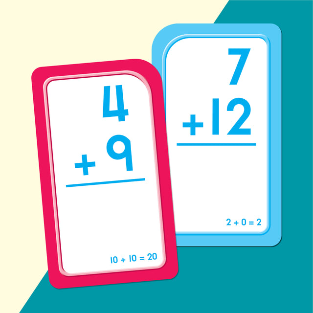 School Zone Flash Cards Addition 0–12