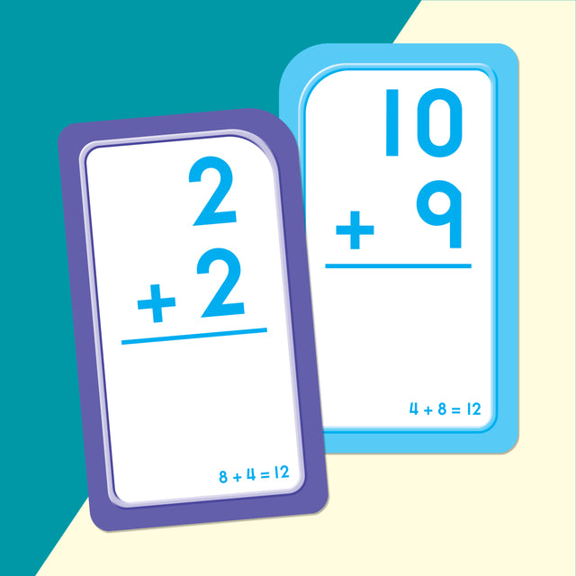 School Zone Flash Cards Addition 0–12