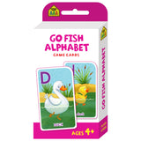 School Zone Flash Cards Go Fish Alphabet Game