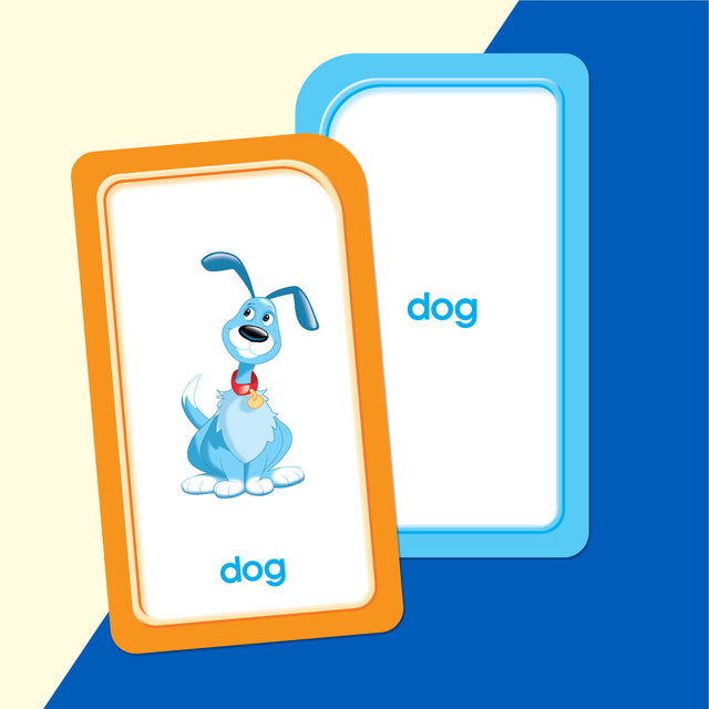 School Zone Flash Cards Picture Words