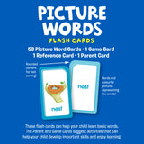 School Zone Flash Cards Picture Words
