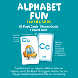 School Zone Flash Cards Alphabet Fun