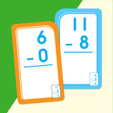 School Zone Flash Cards Subtraction 0-12