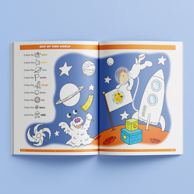 School Zone Kindergarten Basics