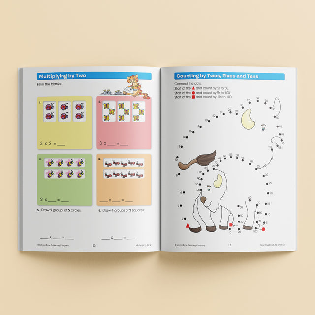 School Zone I Know It! Maths Basics 3