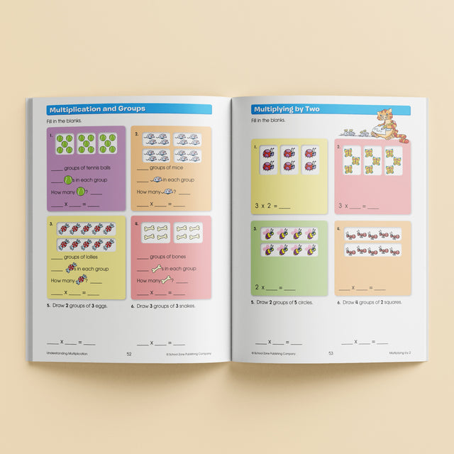 School Zone I Know It! Maths Basics 3