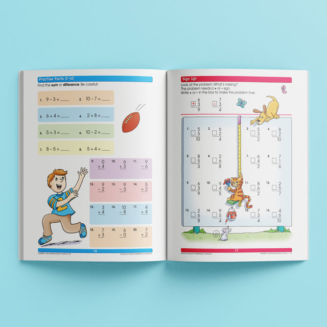 School Zone I Know It! Addition & Subtraction