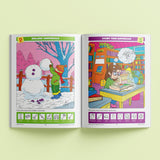 School Zone Activity Zone Hidden Pictures