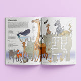 School Zone Activity Zone Crosswords