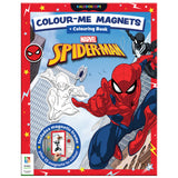Colour-Me-Magnets Spider-Man