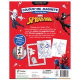 Colour-Me-Magnets Spider-Man