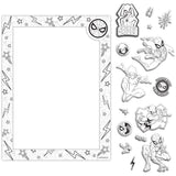 Colour-Me-Magnets Spider-Man