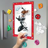 Colour-Me-Magnets Spider-Man