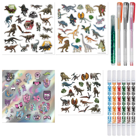 Hinkler: Super Kaleidoscope Kit Jurassic World