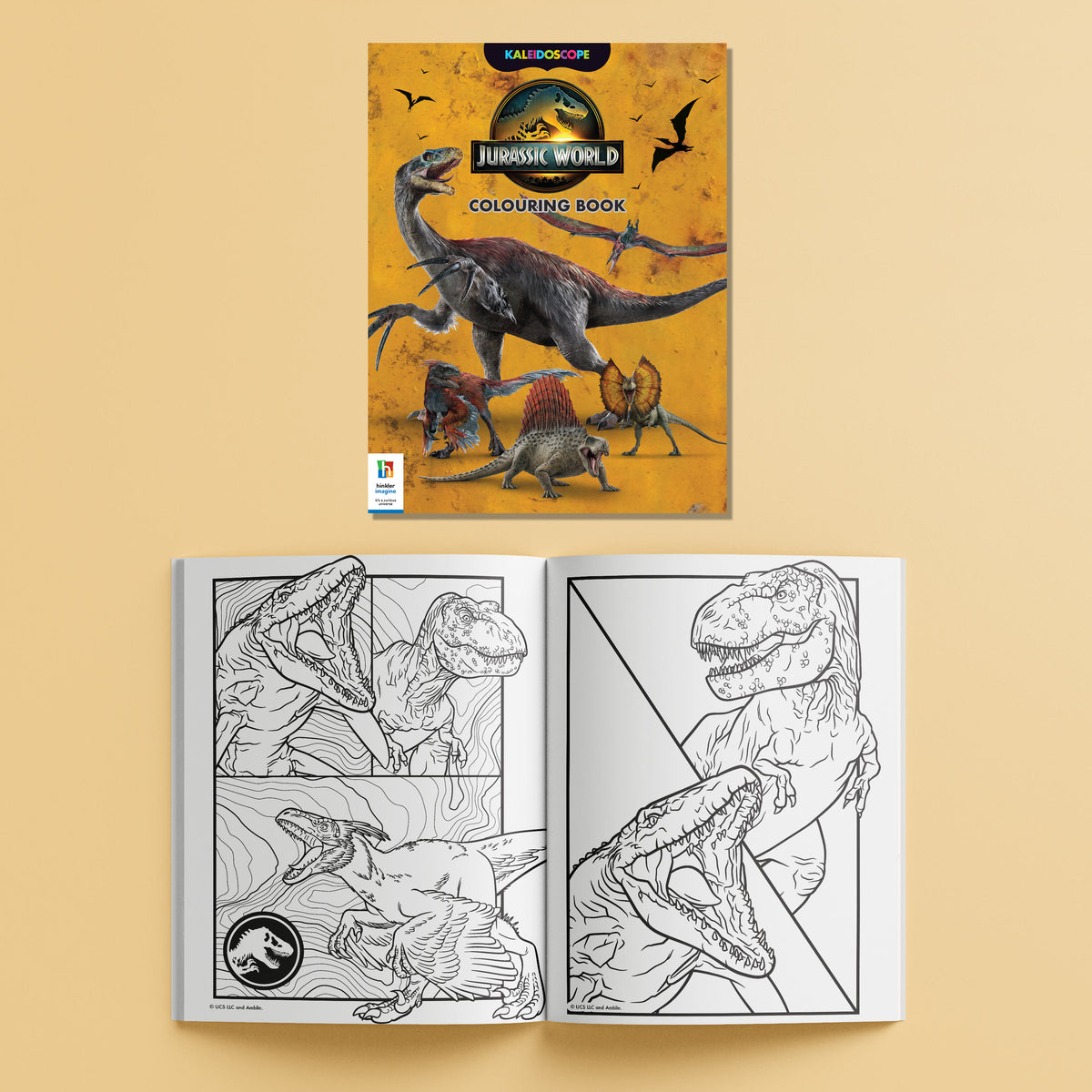 Hinkler: Super Kaleidoscope Kit Jurassic World