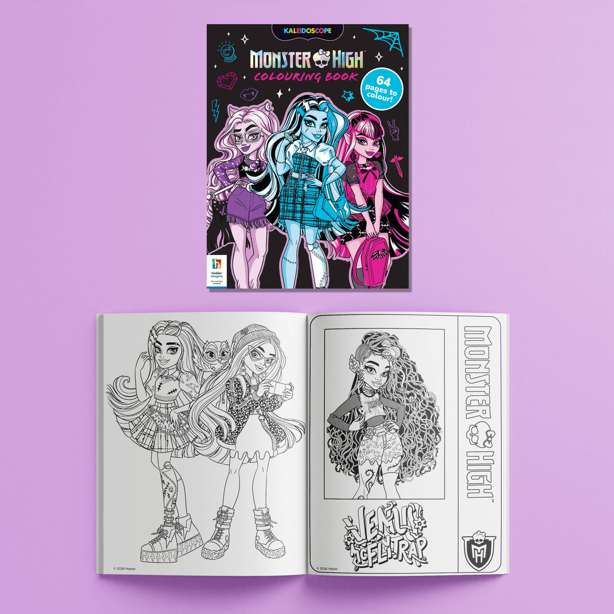 Hinkler: Super Kaleidoscope Kit - Monster High