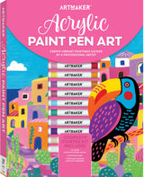 Hinkler: Art Maker - Studio Paint Pen Art