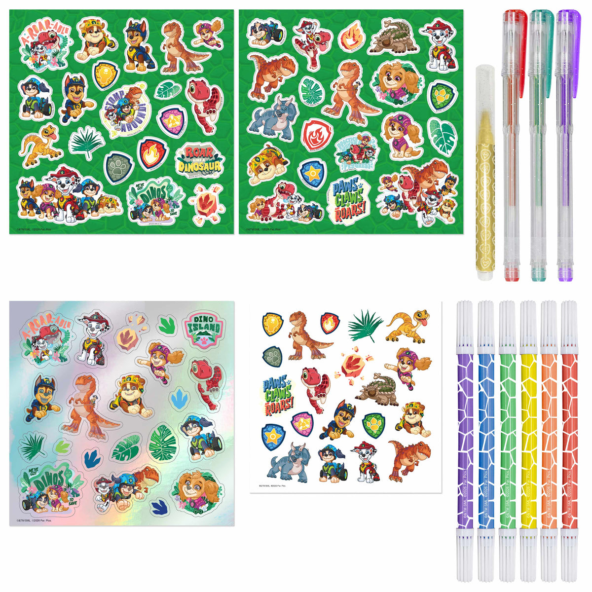 Hinkler: Super Kaleidoscope Kit - Paw Patrol The Dino Movie