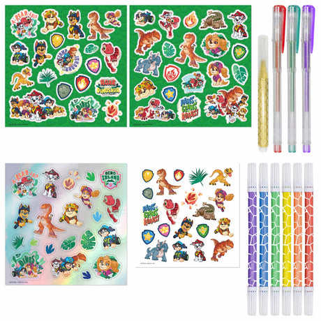 Hinkler: Super Kaleidoscope Kit - Paw Patrol The Dino Movie