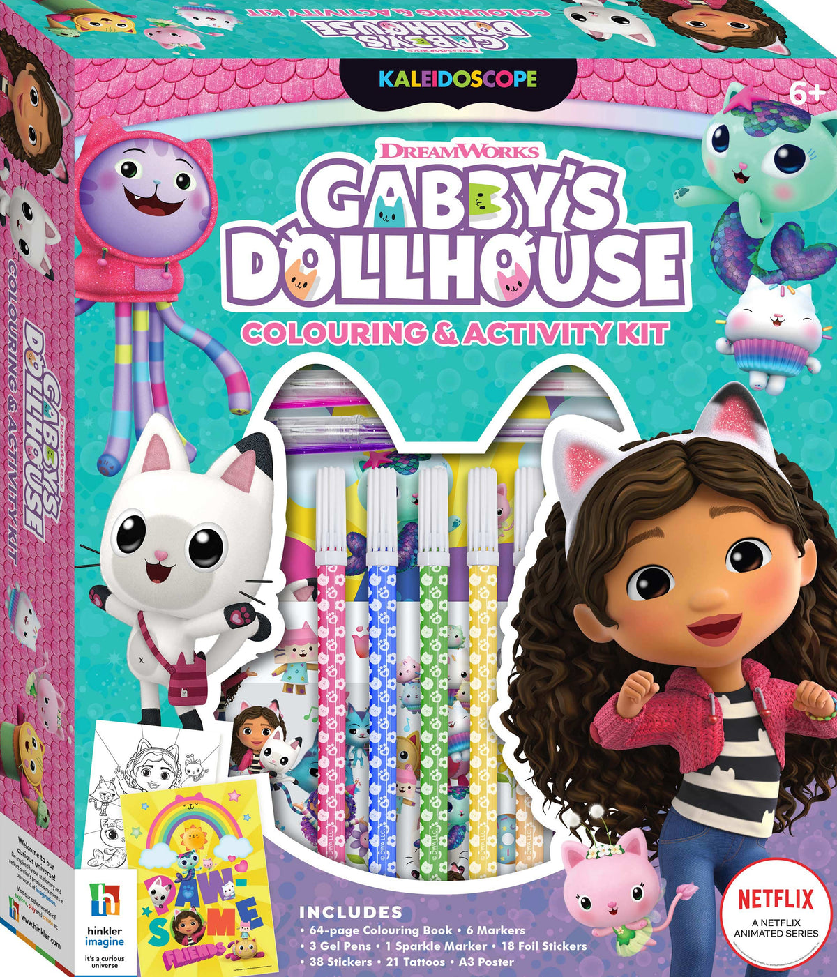 Hinkler: Super Kaleidoscope Kit Gabby's Dollhouse
