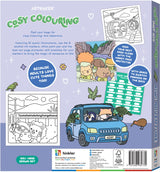Hinkler: Cosy Colouring Art Kit - Kiwi Adventures