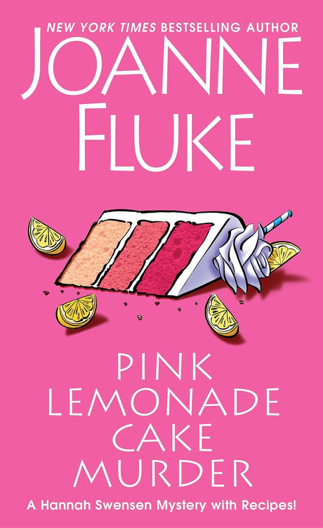Pink Lemonade Cake Murder