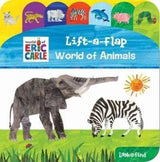 World of Eric Carle: World of Animals Lift-a-Flap Look and Find