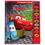 Disney Pixar Cars: I'm Ready to Read Sound Book