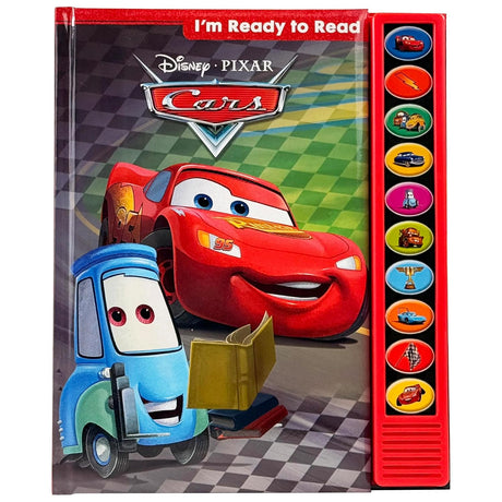 Disney Pixar Cars: I'm Ready to Read Sound Book