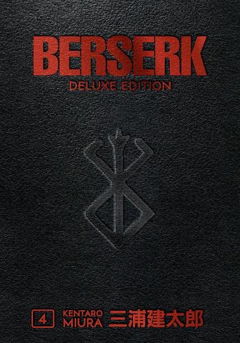 Berserk Deluxe Volume 4