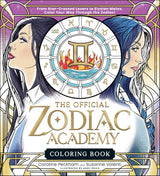 The Official Zodiac Academy Coloring Book