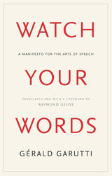 Watch Your Words