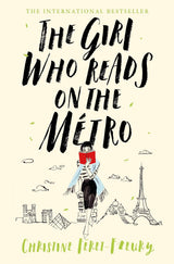 The Girl Who Reads on the Métro