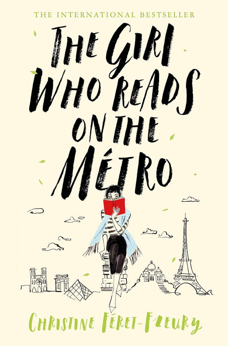 The Girl Who Reads on the Métro