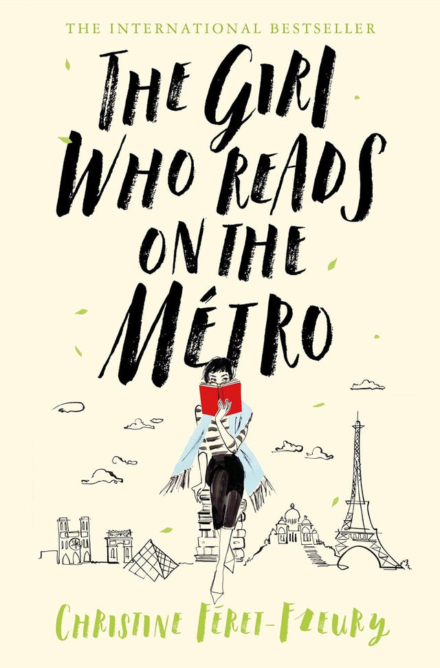 The Girl Who Reads on the Métro