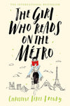 The Girl Who Reads on the Métro