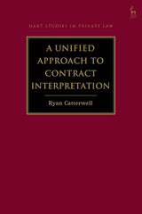 A Unified Approach to Contract Interpretation
