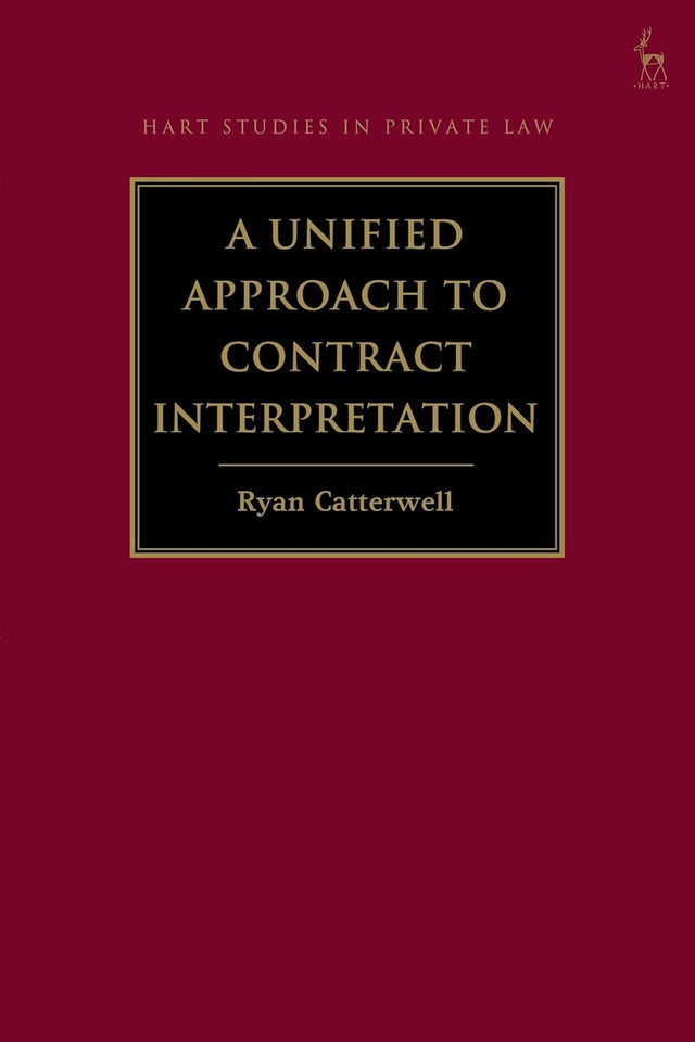 A Unified Approach to Contract Interpretation