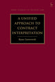 A Unified Approach to Contract Interpretation