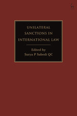Unilateral Sanctions in International Law