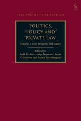 Politics, Policy and Private Law