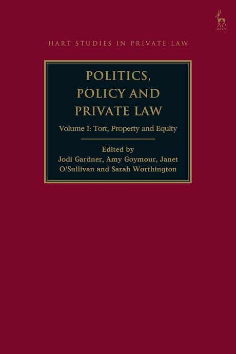 Politics, Policy and Private Law