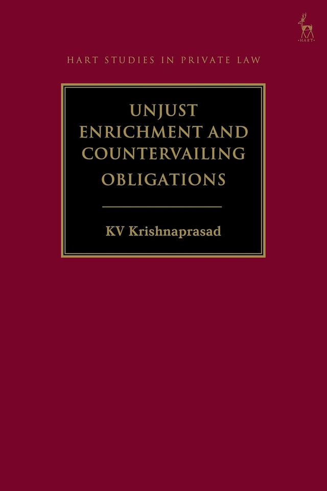 Unjust Enrichment and Countervailing Obligations
