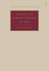 Choice of Forum Clauses in Asia