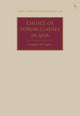 Choice of Forum Clauses in Asia